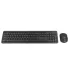 סט מקלדת ועכבר אלחוטי Asus CW100 Wireless Keyboard + Mouse HE/EN שחור ACCY CW100
