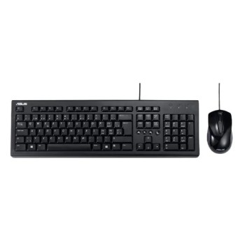 Wireless Keyboard and Mouse Set Asus Keyboard Color black ASUS U2000A 90-XB1000KM001T0
