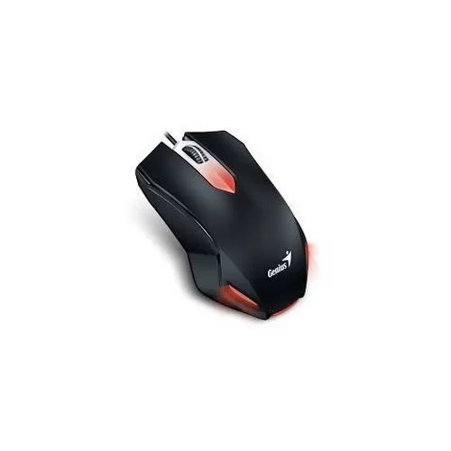 Специальный Игровой Набор: Клавиатура + Мышь + Наушники (Проводные) Genius KMH-200 Цвет:чёрный