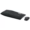 Bluetooth Keyboard and Mouse Set Logitech MK850 920-008219 Color:black