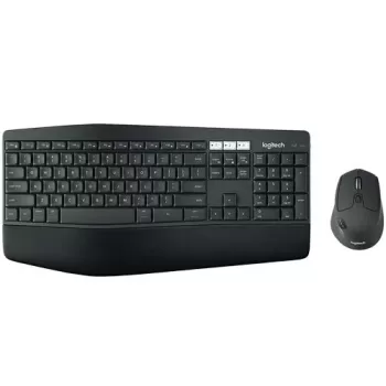 Bluetooth Keyboard and Mouse Set Logitech MK850 920-008219 Color:black