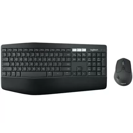 Bluetooth Keyboard and Mouse Set Logitech MK850 920-008219 Color:black