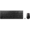סט מקלדת ועכבר אלחוטי Lenovo 510 Wireless Combo שחור GX30T02646