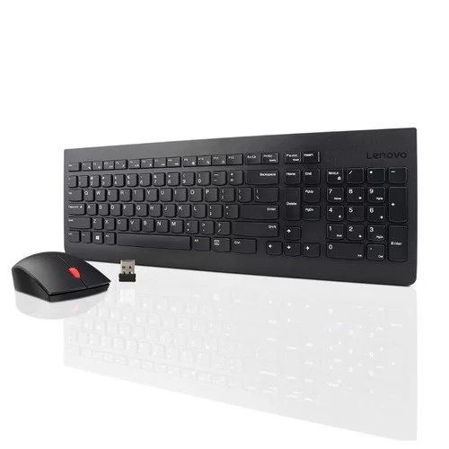 סט מקלדת ועכבר אלחוטי Lenovo 510 Wireless Combo שחור GX30T02646
