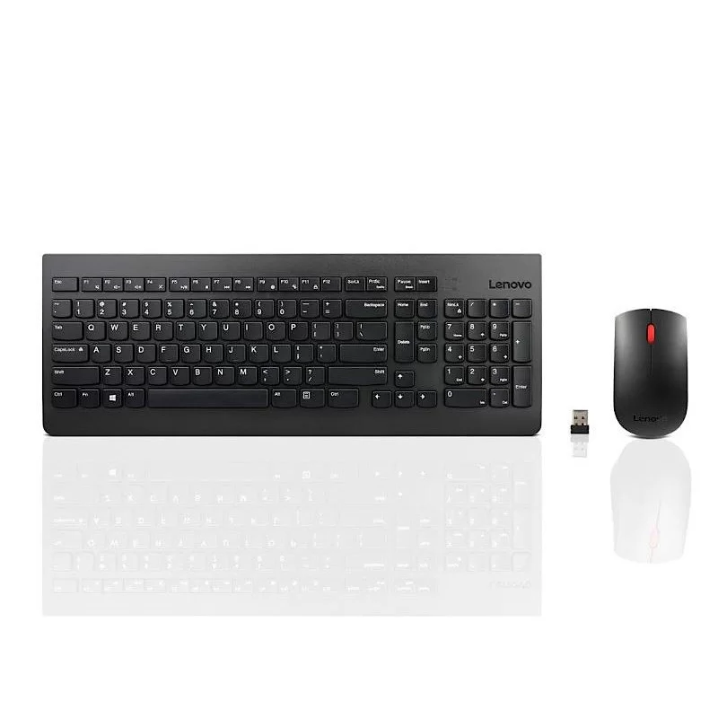 סט מקלדת ועכבר אלחוטי Lenovo 510 Wireless Combo שחור GX30T02646
