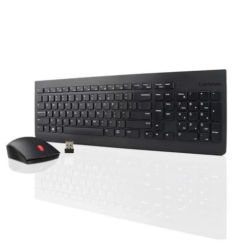 סט מקלדת ועכבר אלחוטי Lenovo 510 Wireless Combo שחור GX30T02646