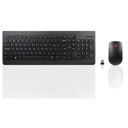 סט מקלדת ועכבר אלחוטי Lenovo 510 Wireless Combo שחור GX30T02646