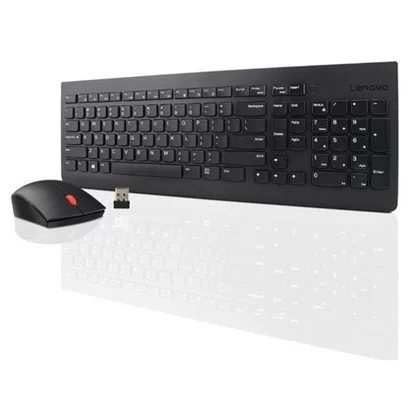 סט מקלדת ועכבר אלחוטי Lenovo 510 Wireless Combo שחור GX30T02646