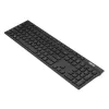 Wireless Keyboard and Mouse Set Asus W2500 90XB0440-BKM0F0 Color:black