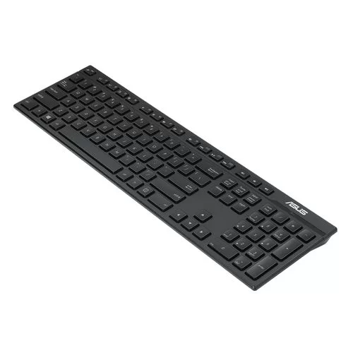 Wireless Keyboard and Mouse Set Asus W2500 90XB0440-BKM0F0 Color:black