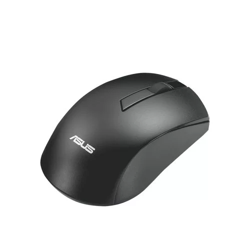 Wireless Keyboard and Mouse Set Asus W2500 90XB0440-BKM0F0 Color:black