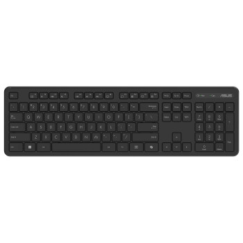 סט מקלדת ועכבר אלחוטי עברית/אנגלית/רוסית Asus CW100 90XB0700-BKM1E0