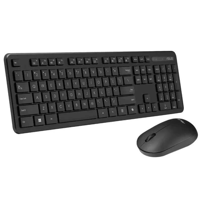 Wireless keyboard and mouse set Hebrew/English/Russian Asus CW100 90XB0700-BKM1E0