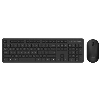 סט מקלדת ועכבר אלחוטי עברית/אנגלית/רוסית Asus CW100 90XB0700-BKM1E0