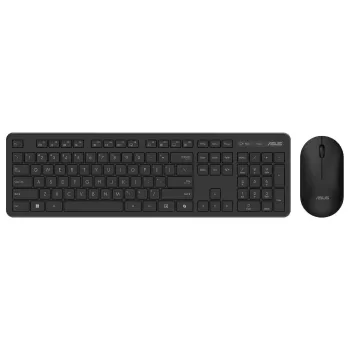סט מקלדת ועכבר אלחוטי עברית/אנגלית/רוסית Asus CW100 90XB0700-BKM1E0 סט מקלדת ועכבר אלחוטי עברית/אנגלית/רוסית Asus CW100 90XB0700-BKM1E0