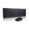 Проводная Клавиатура и Мышь Lenovo Essential Wired Combo Keyboard and Mouse 4X31R64417 Цвет:чёрный