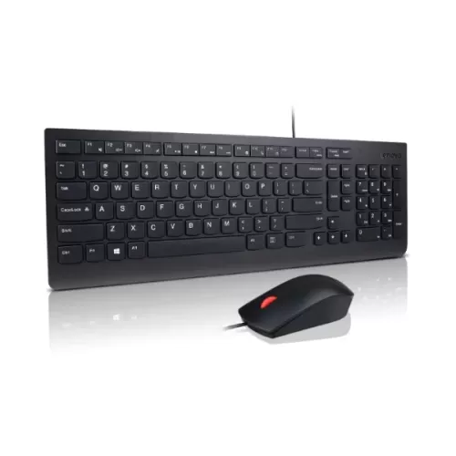 Проводная Клавиатура и Мышь Lenovo Essential Wired Combo Keyboard and Mouse 4X31R64417 Цвет:чёрный