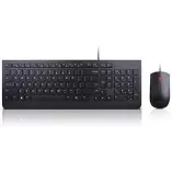 Проводная Клавиатура и Мышь Lenovo Essential Wired Combo Keyboard and Mouse 4X31R64417 Цвет:чёрный