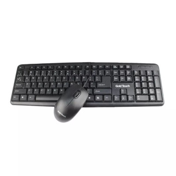 Wired Keyboard and Mouse Set Gold Touch Combo KYM300 Color:black.. Wired Keyboard and Mouse Set Gold Touch Combo KYM300 Color:black..