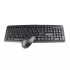 Wired Keyboard and Mouse Set Gold Touch Combo KYM300 Color:black.. Wired Keyboard and Mouse Set Gold Touch Combo KYM300 Color:black..