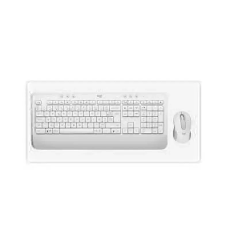 סט מקלדת ועכבר אלחוטי Logitech MK650 Combo for Business OFFWHIT 920-011032 צבע