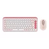 Wireless Keyboard and Mice Sets Logitech POP ICON COMBO pink 920-013142