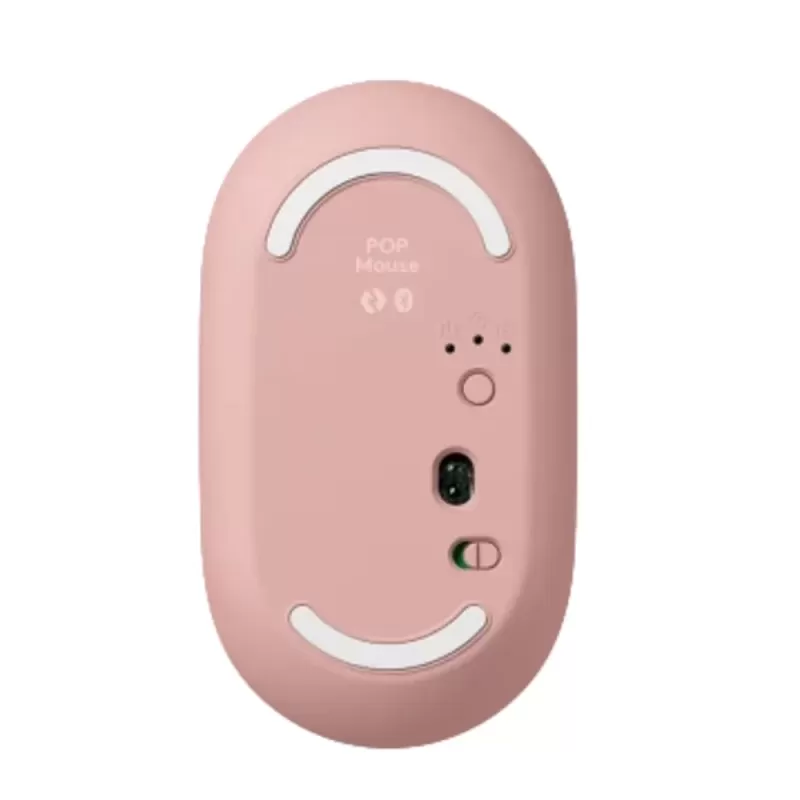 Wireless Keyboard and Mice Sets Logitech POP ICON COMBO pink 920-013142