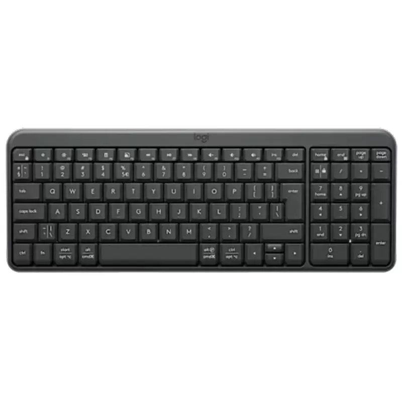 Беспроводной Комплект Клавиатура + Мышь Logitech K250 Bluetooth Graphite 920-013463