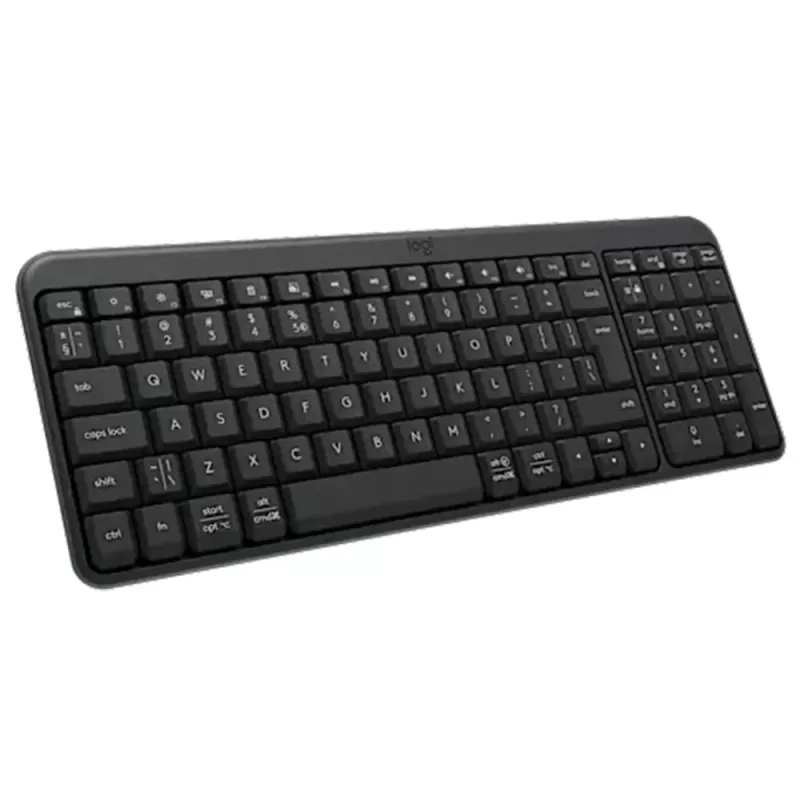 Беспроводной Комплект Клавиатура + Мышь Logitech K250 Bluetooth Graphite 920-013463