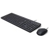 Комплект Беспроводной Клавиатуры и Мыши Проводная Клавиатура и Мышь HP 150 240J7AA#ABT Цвет:чёрный Комплект Беспроводной Клавиатуры и Мыши Проводная Клавиатура и Мышь HP 150 240J7AA#ABT Цвет:чёрный