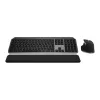 סט מקלדת ועכבר אלחוטי Logitech MX Keys S Combo for Mac אפור 920-012845