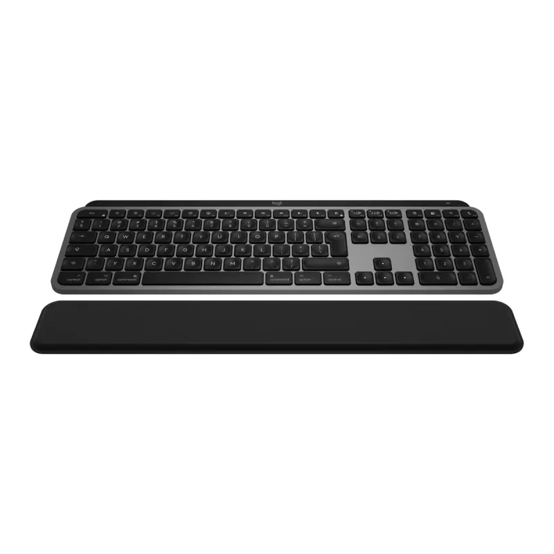 סט מקלדת ועכבר אלחוטי Logitech MX Keys S Combo for Mac אפור 920-012845