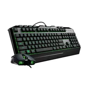סט מקלדת ועכבר גיימינג Cooler Master Devastator 3 SGB-3000-KKMF1-HE צבע שחור סט מקלדת ועכבר גיימינג Cooler Master Devastator 3 SGB-3000-KKMF1-HE צבע שחור