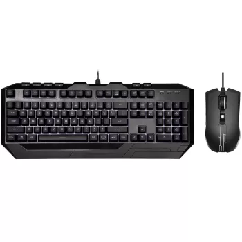 סט מקלדת ועכבר גיימינג Cooler Master DEVASTATOR 3 Plus SGB-3001-KKMF1-HE