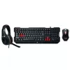 Special Gaming Set: Keyboard + Mouse + Headphones (Wired) Genius KMH-200 russian 31280230109-R Color:black Special Gaming Set: Keyboard + Mouse + Headphones (Wired) Genius KMH-200 russian 31280230109-R Color:black