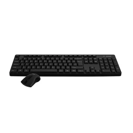 Wireless Keyboard and Mouse Set Philips C501 white SPT6501W/00