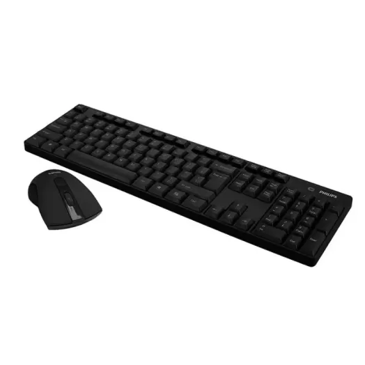 Wireless Keyboard and Mouse Set Philips C501 white SPT6501W/00