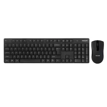 Wireless Keyboard and Mouse Set Philips C501 white SPT6501W/00