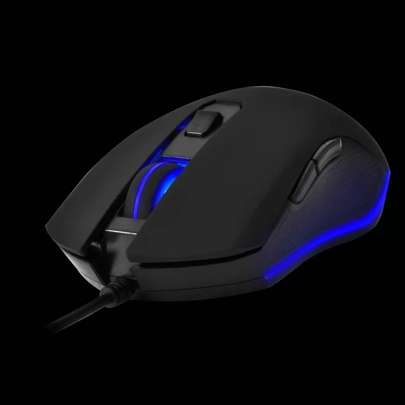 חבילת גיימינג Gamdias HERMES E1B GAMING COMBO HGK1020 צבע שחור
