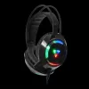 חבילת גיימינג Gamdias HERMES E1B GAMING COMBO HGK1020 צבע שחור