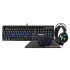 Игровой комплект Gamdias HERMES E1B GAMING COMBO HGK1020 Цвет:черный..