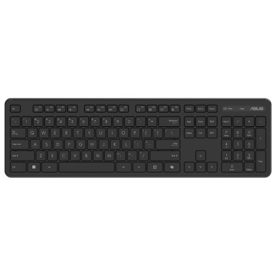 Набор беспроводной клавиатуры и мыши иврит/английский ASUS CW100 90XB0700-BKM120 Набор беспроводной клавиатуры и мыши иврит/английский ASUS CW100 90XB0700-BKM120