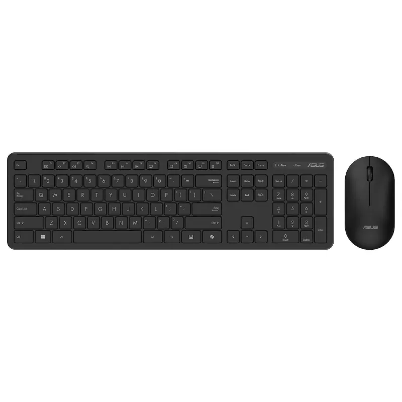 Комплект Беспроводной Клавиатуры и Мыши Asus CW100 90XB0700-BKM120