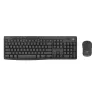 Wireless Keyboard and Mouse Set Logitech MK370 Combo for Business 920-011887 Color:black