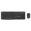 Wireless Keyboard and Mouse Set Logitech MK370 Combo for Business 920-011887 Color:black
