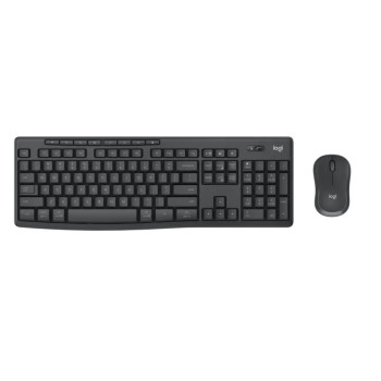 Wireless Keyboard and Mouse Set Logitech MK370 Combo for Business 920-011887..
