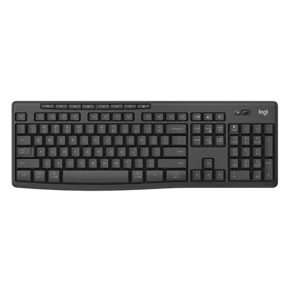 Wireless Keyboard and Mouse Set Logitech MK370 Combo for Business 920-011887 Color:black
