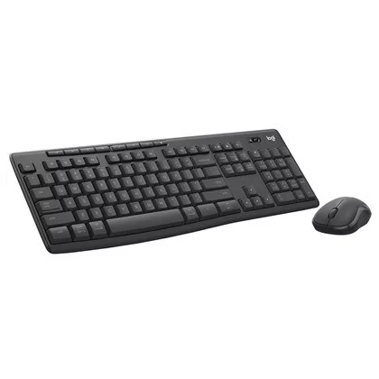 Wireless Keyboard and Mouse Set Logitech MK370 Combo for Business 920-011887 Color:black