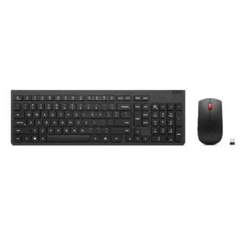 סט מקלדת ועכבר אלחוטי Lenovo Essential Wireless Combo Keyboard & Mouse Gen2 שחור 4X31N50725