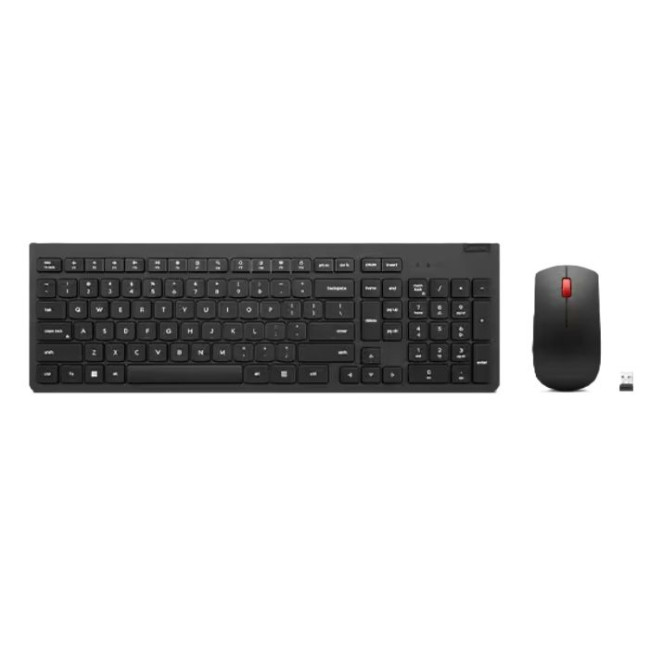 Wireless Keyboard and Mouse Set Lenovo Essential Wireless Combo Keyboard &